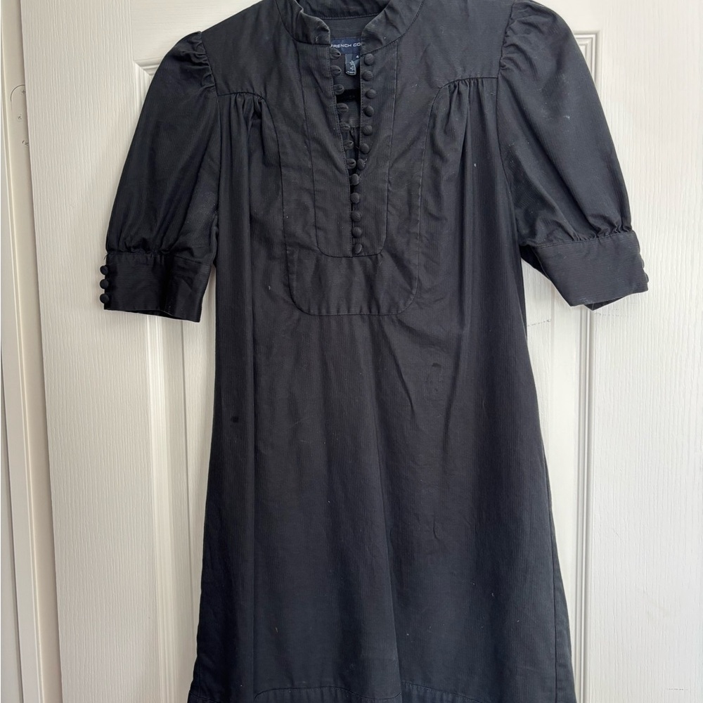 French Connection Black Mini Dress